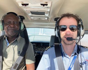 Pilot Phil and Pastor Robaye