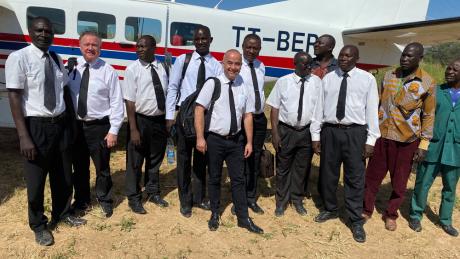 The New Apostolic Church Canada team in Chad
