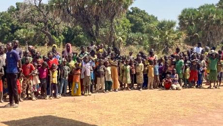 Bere Hospital Flight