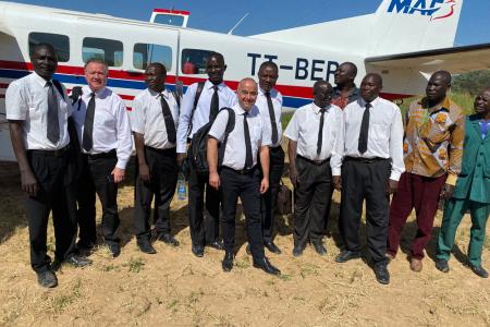 The New Apostolic Church Canada team in Chad