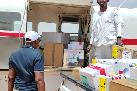 Loading medicines