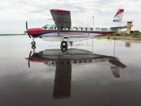 After the rain in Chad