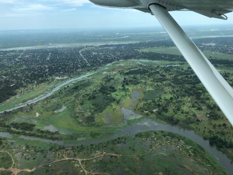 The greeness of Chad in the rainy season