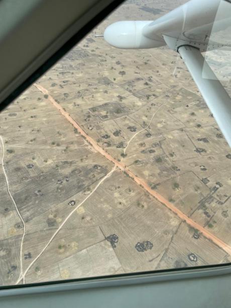 Photo showing isolation