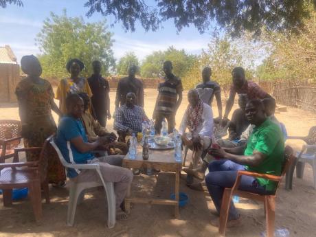 Leaders meeting 